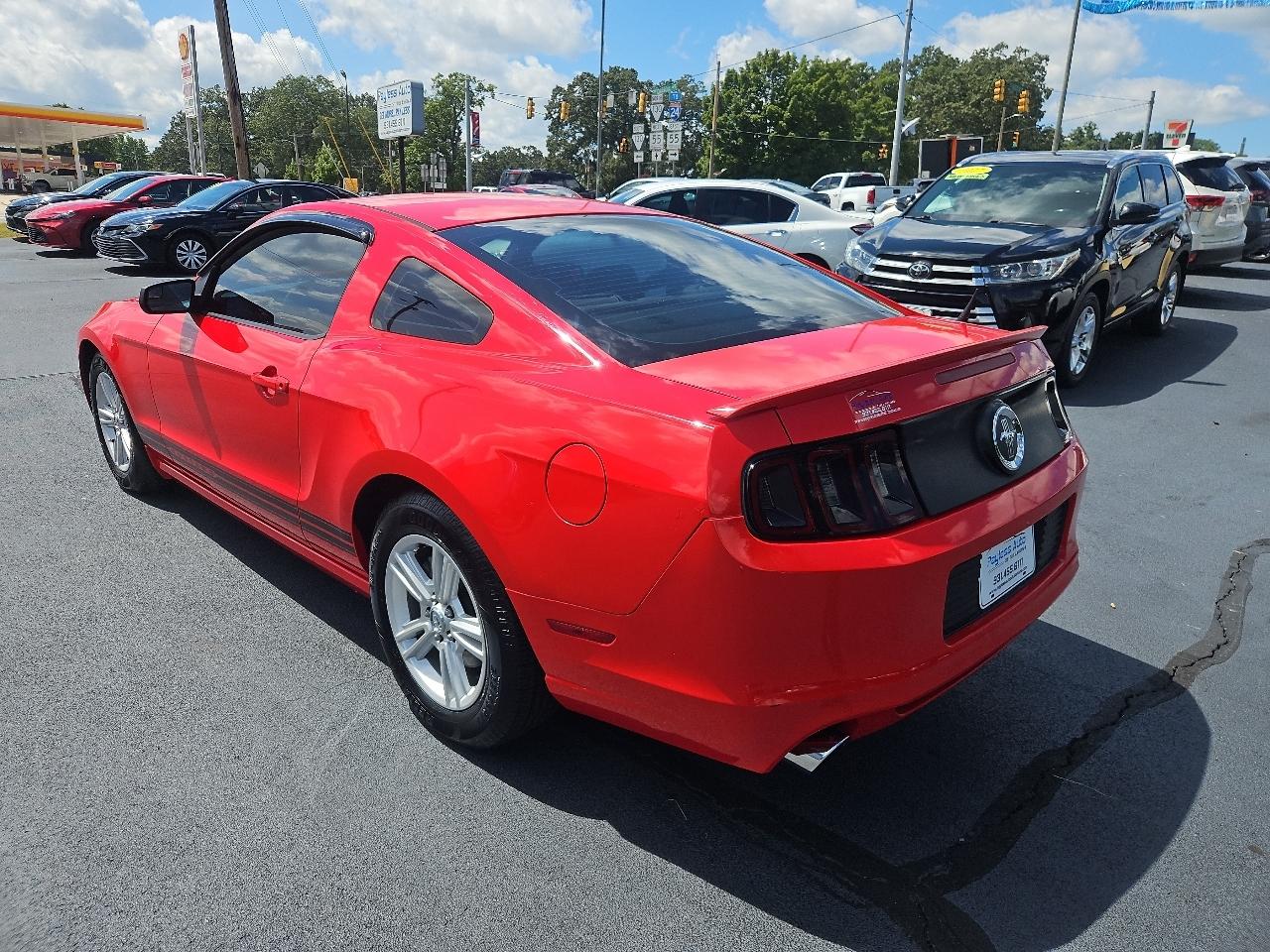 Ford Mustang  2013