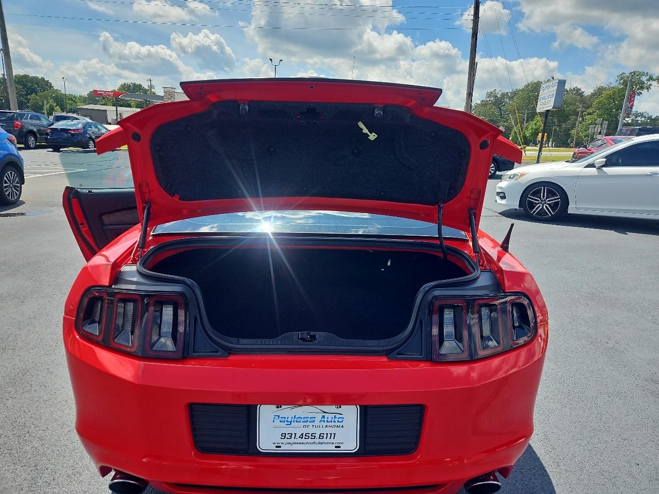 Ford Mustang  2013