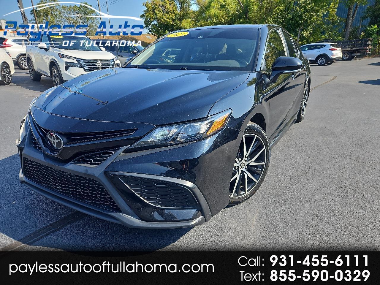 2023 Toyota Camry SE NIGHT SHADE