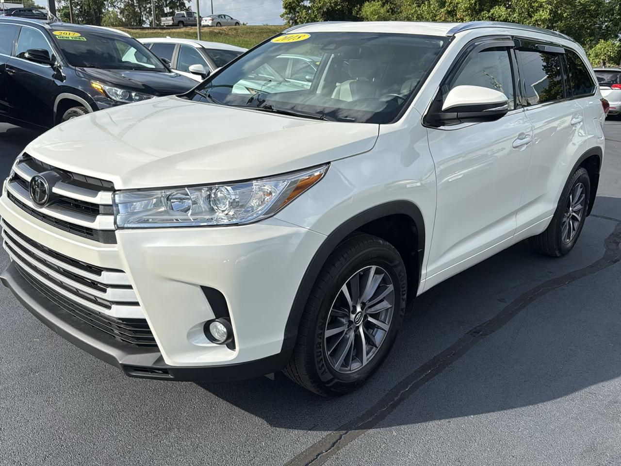 Toyota Highlander XLE 2018