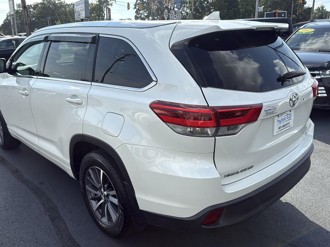 Toyota Highlander XLE 2018