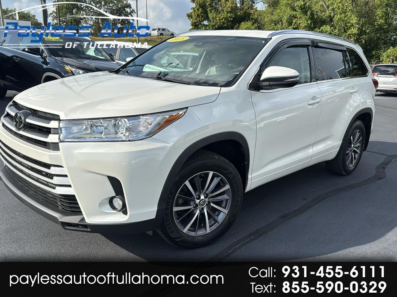 2018 Toyota Highlander XLE
