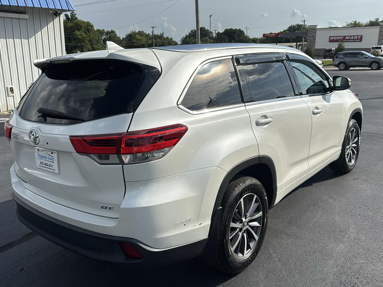 Toyota Highlander XLE 2018