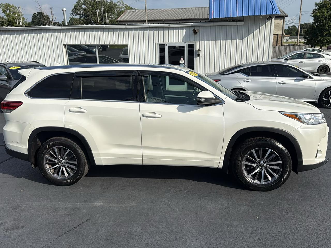 Toyota Highlander XLE 2018