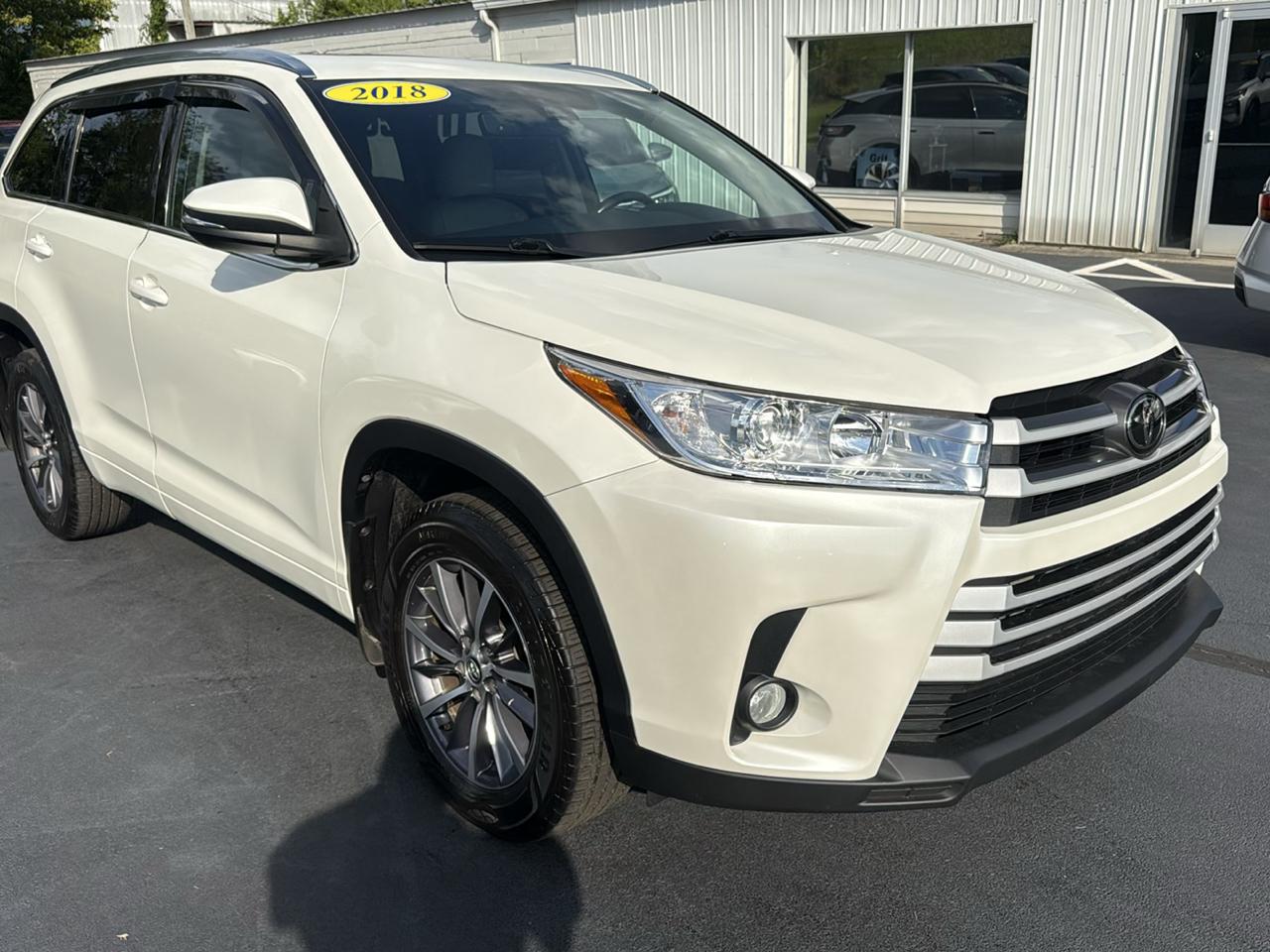 Toyota Highlander XLE 2018