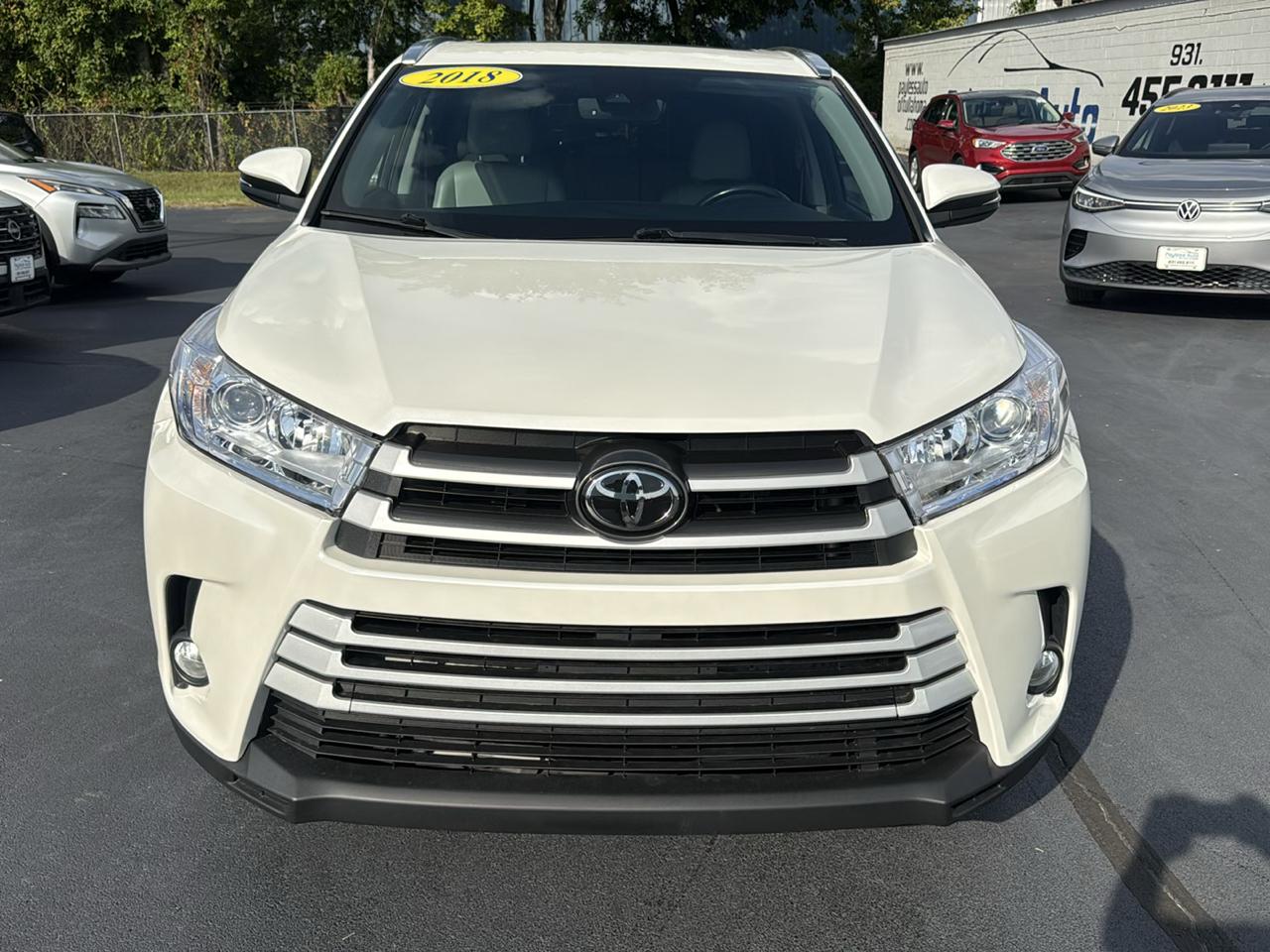 Toyota Highlander XLE 2018