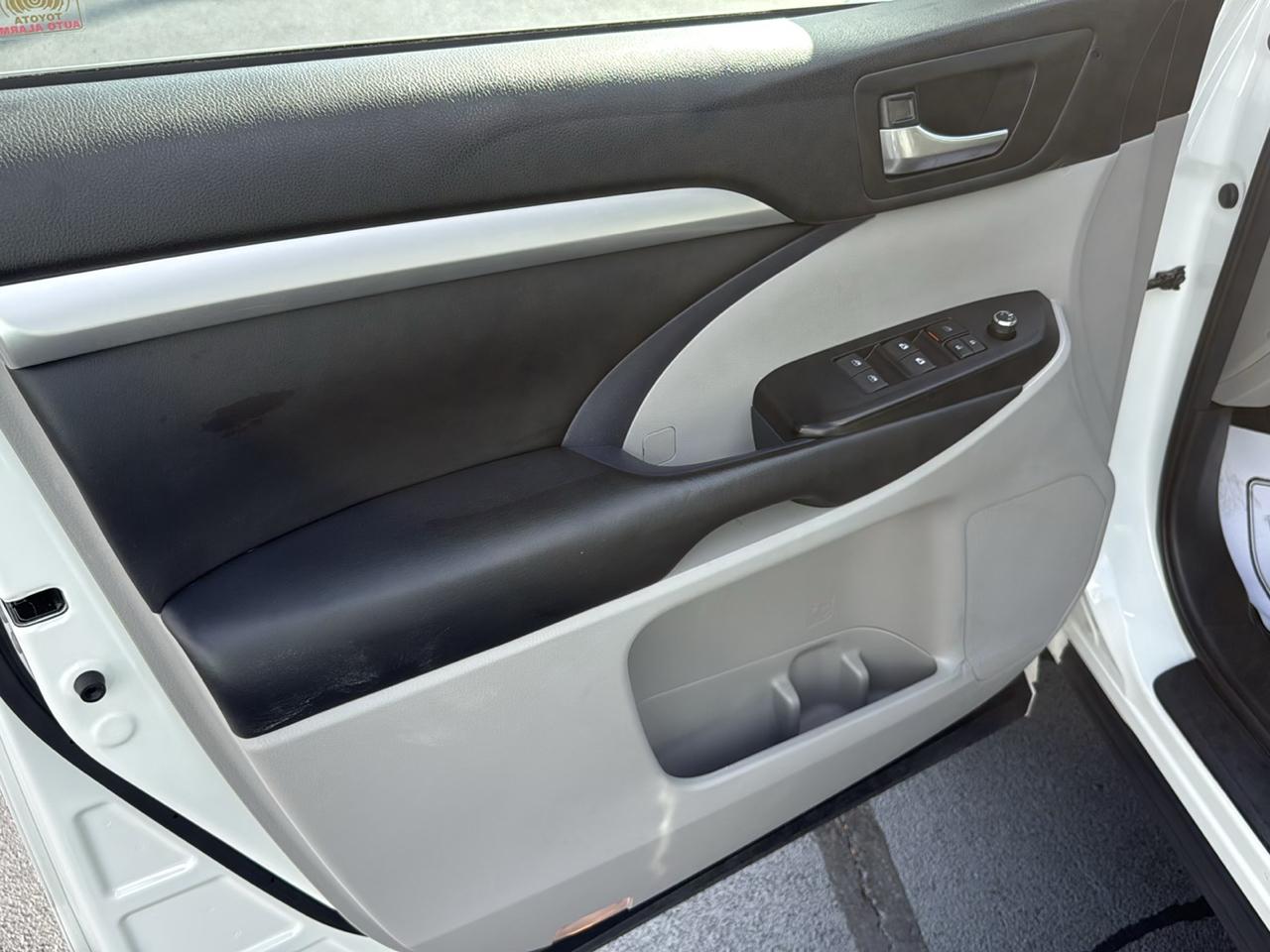 Toyota Highlander XLE 2018