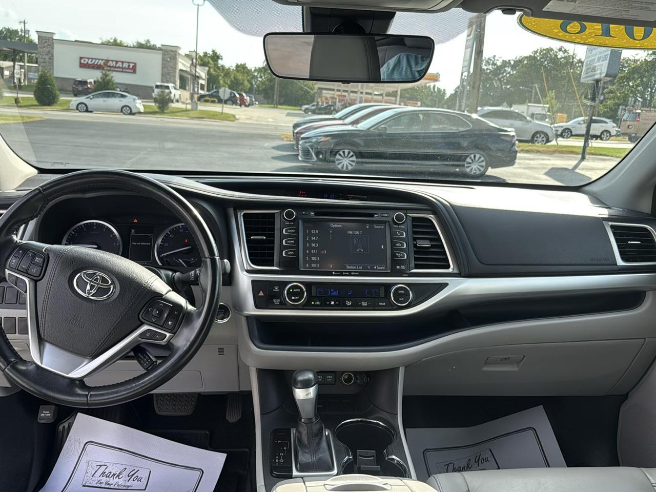 Toyota Highlander XLE 2018