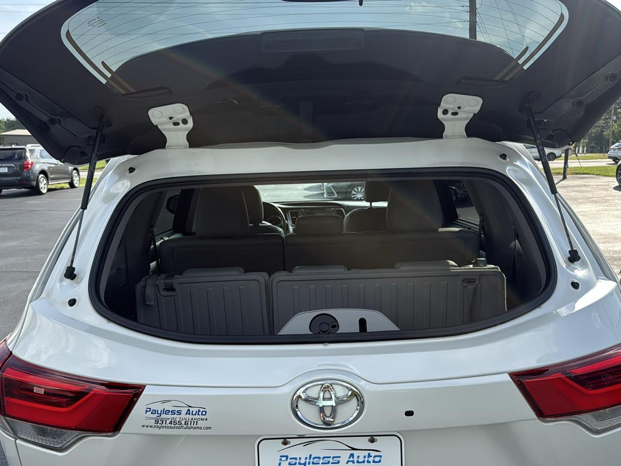 Toyota Highlander XLE 2018