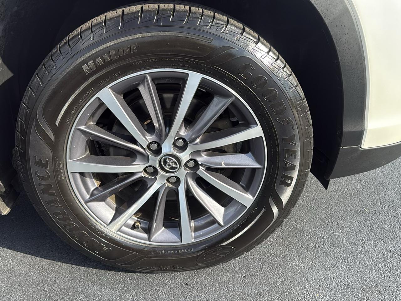 Toyota Highlander XLE 2018