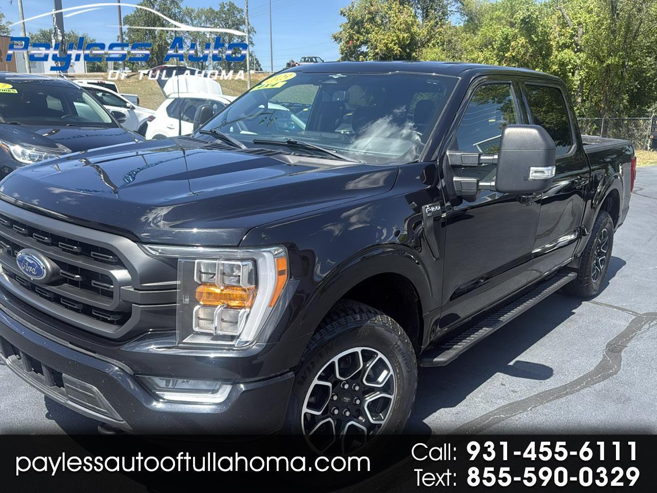 2023 Ford F-150 SUPERCREW