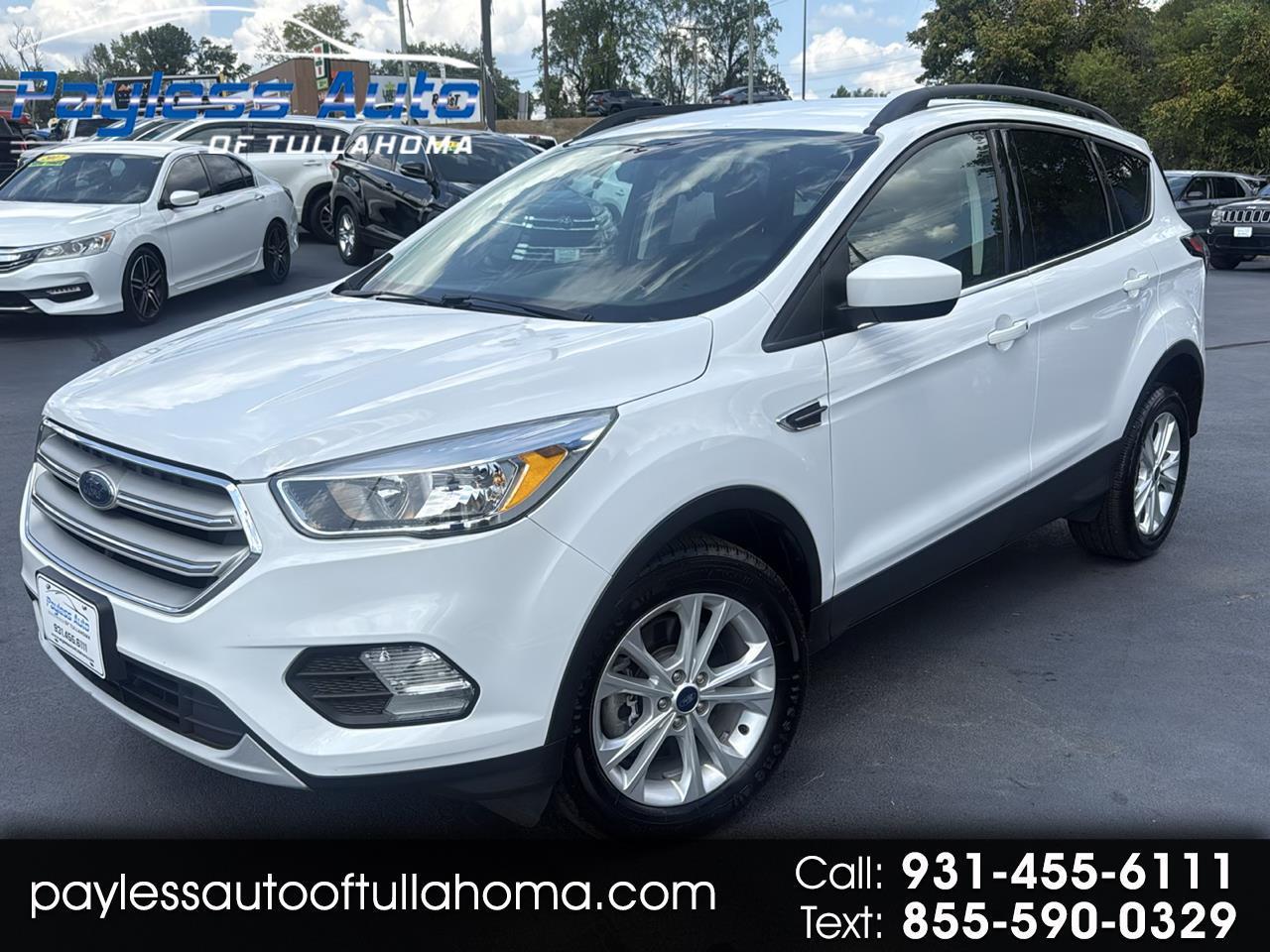 2018 Ford Escape SE