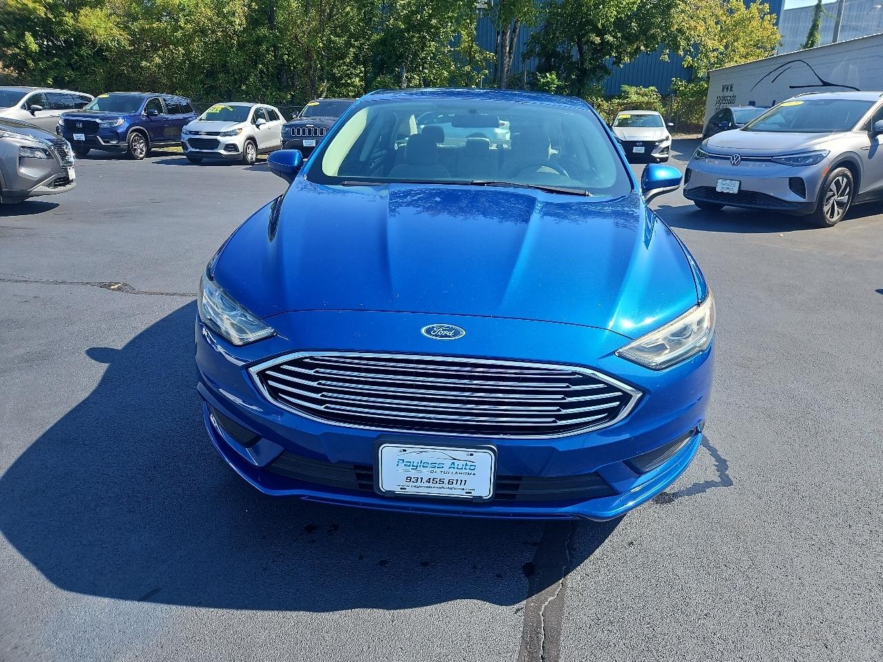 Ford Fusion Hybrid  2018