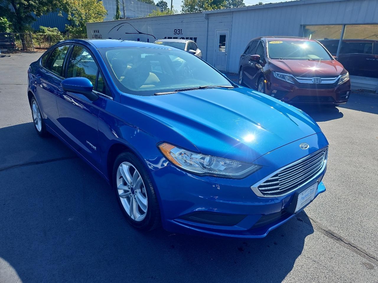 Ford Fusion Hybrid  2018