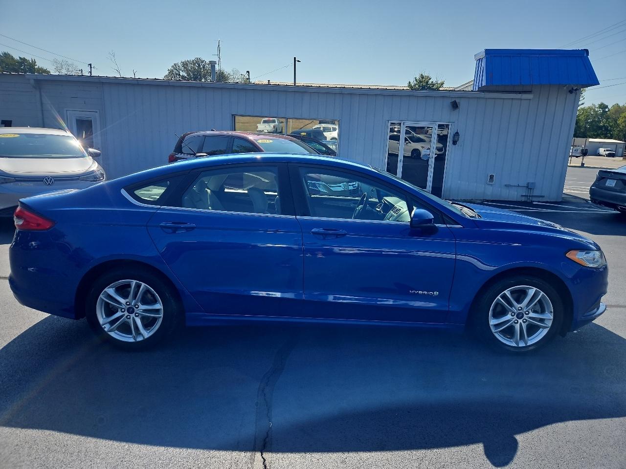 Ford Fusion Hybrid  2018