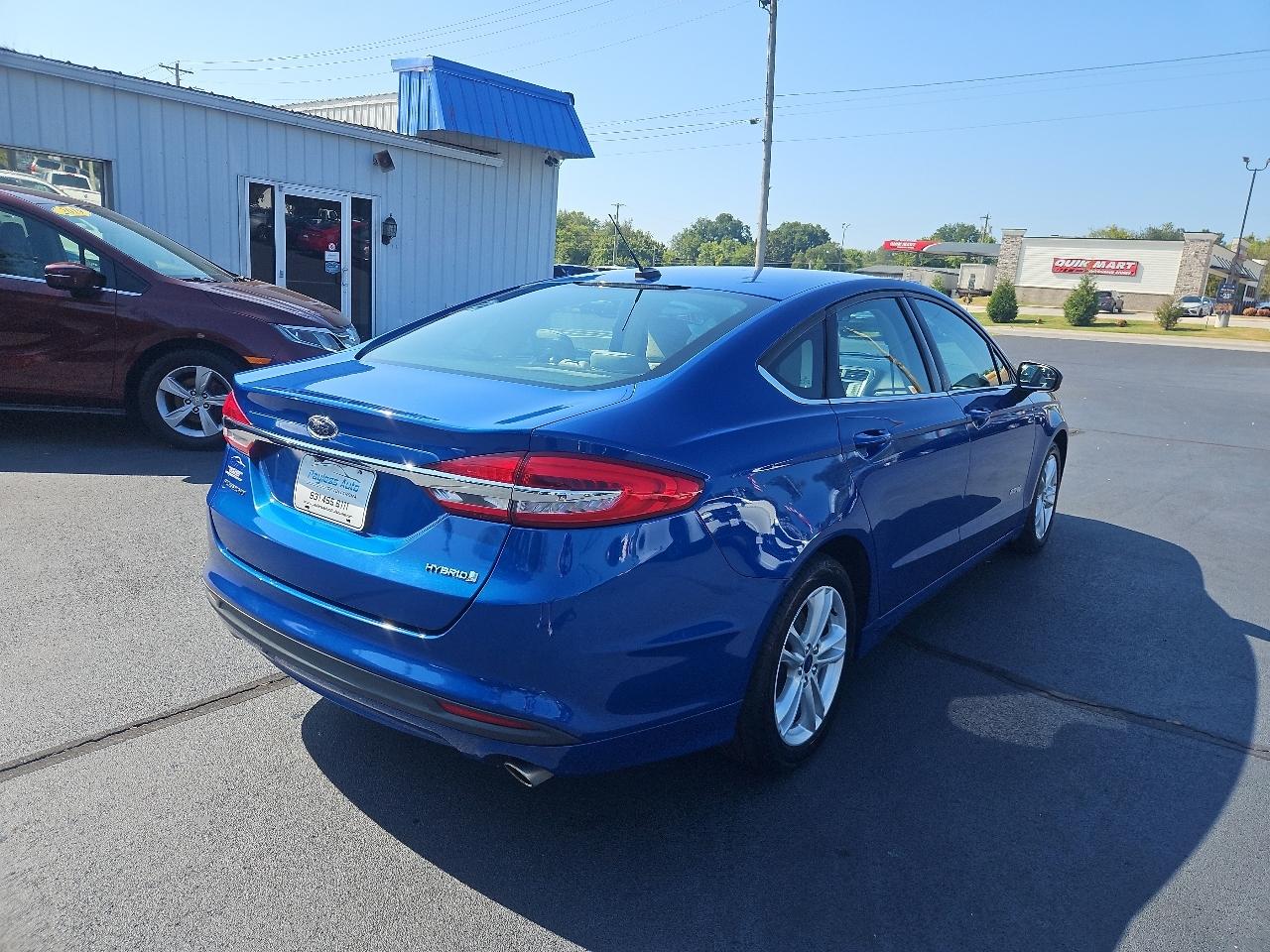 Ford Fusion Hybrid  2018