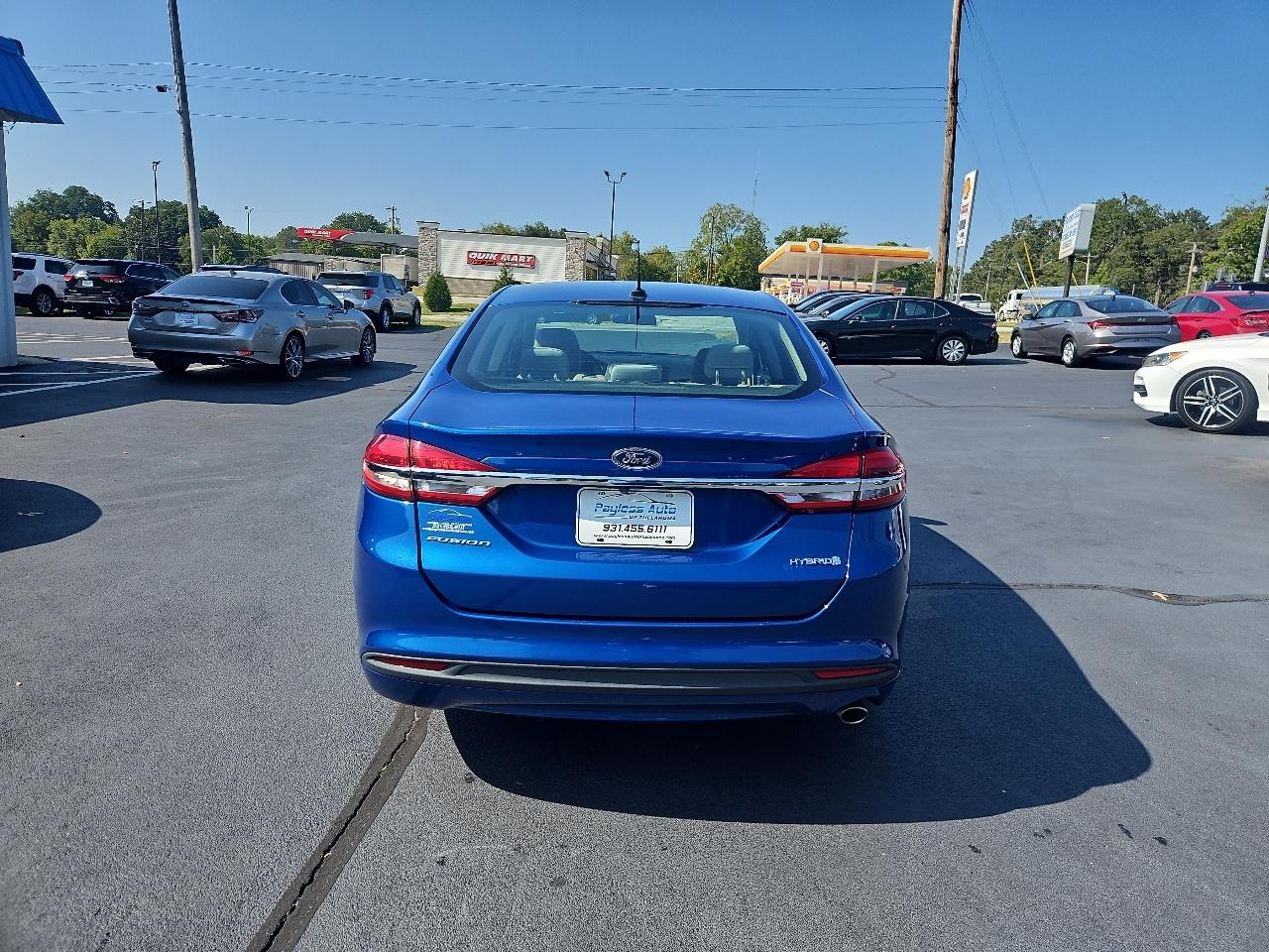 Ford Fusion Hybrid  2018