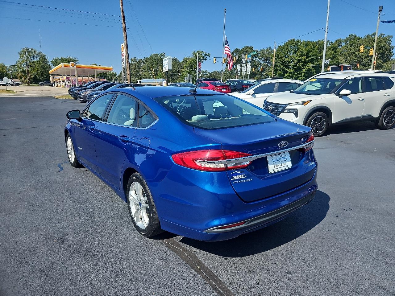 Ford Fusion Hybrid  2018