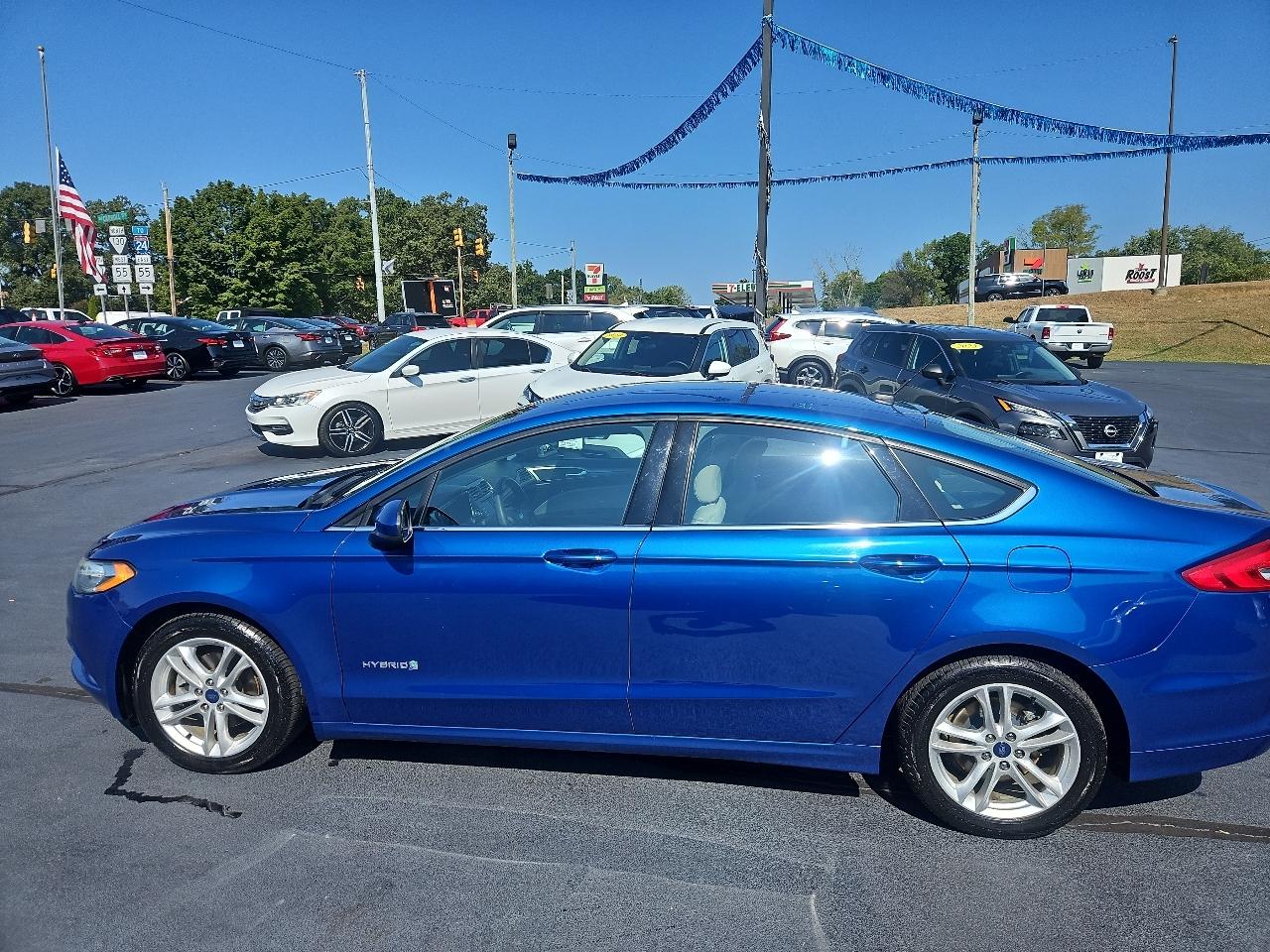 Ford Fusion Hybrid  2018