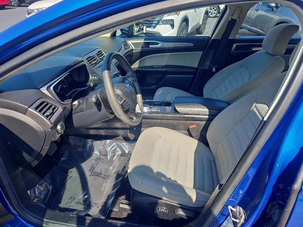 Ford Fusion Hybrid  2018