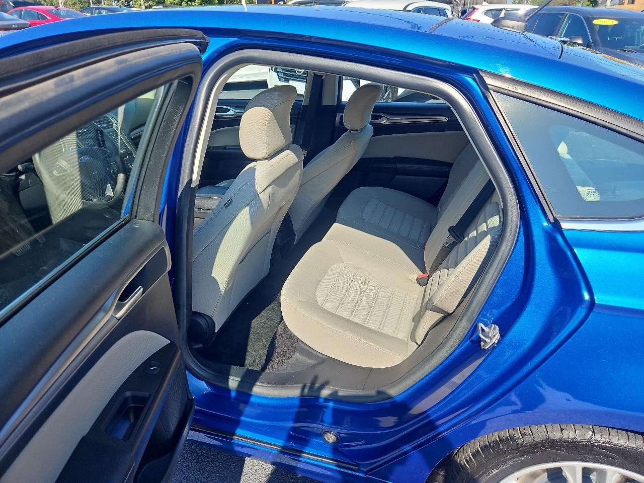 Ford Fusion Hybrid  2018