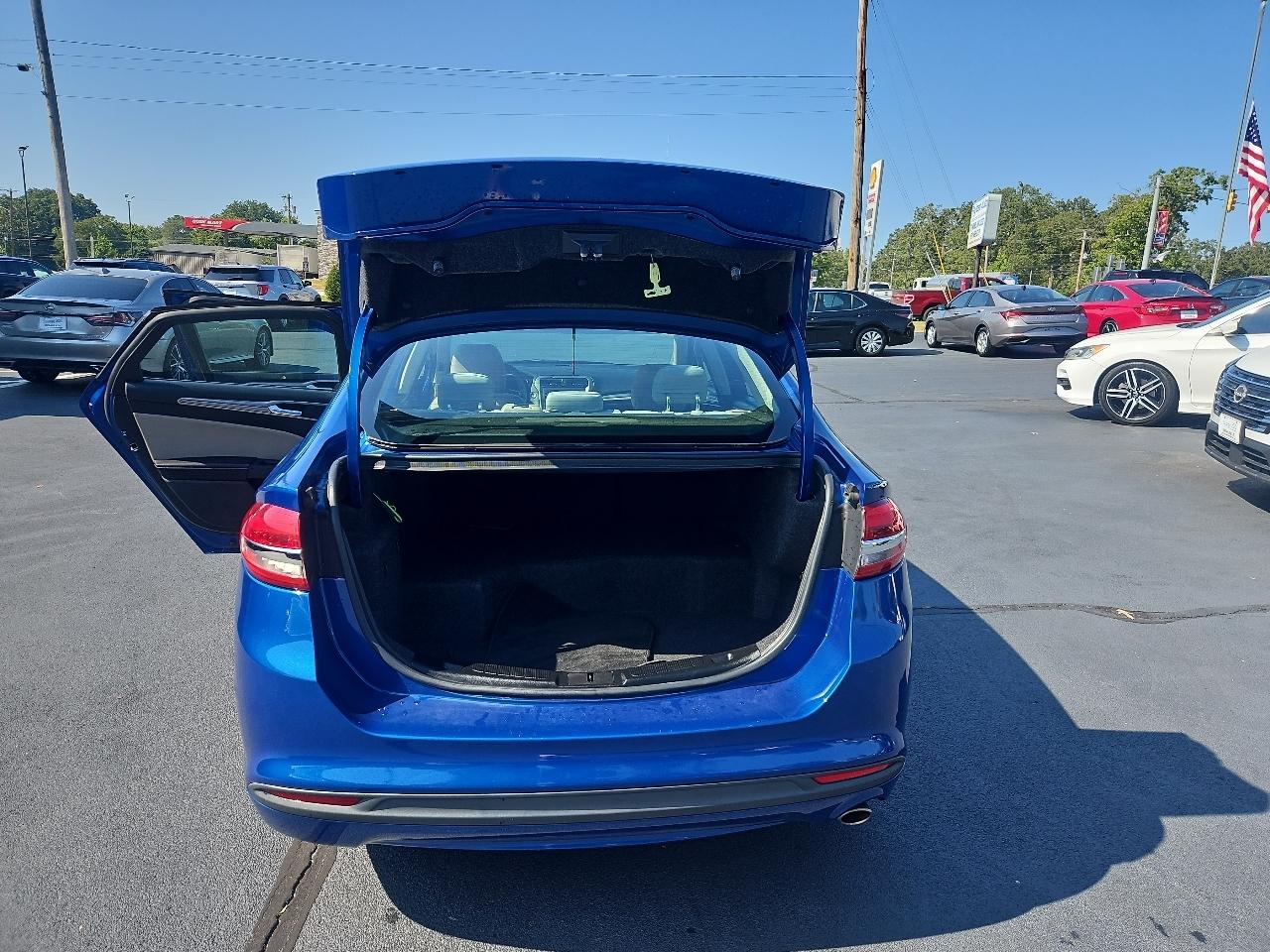 Ford Fusion Hybrid  2018