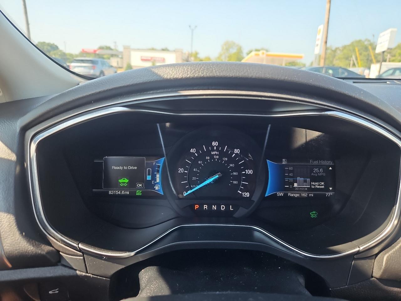 Ford Fusion Hybrid  2018