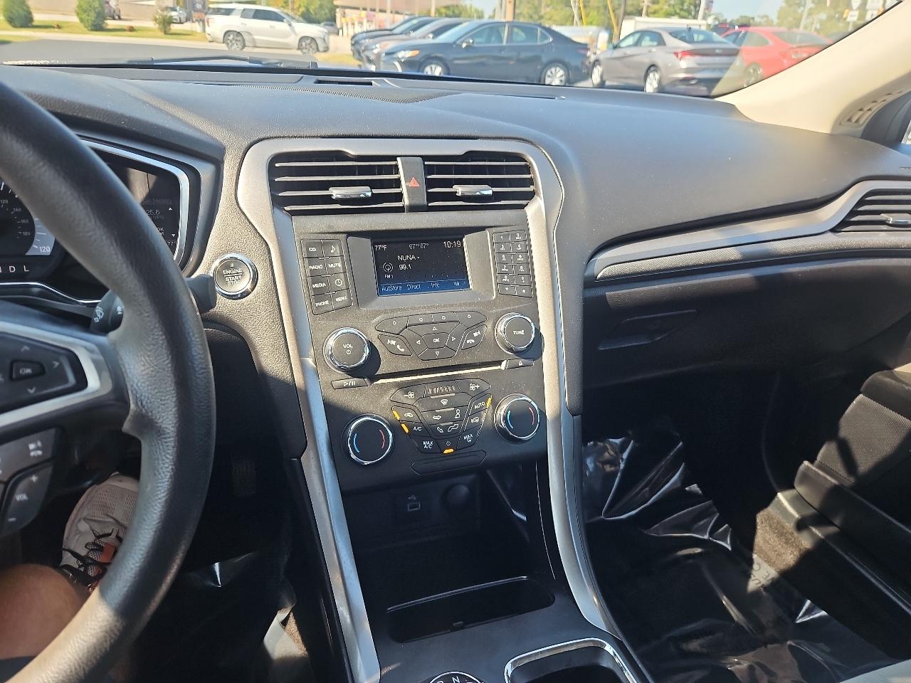 Ford Fusion Hybrid  2018