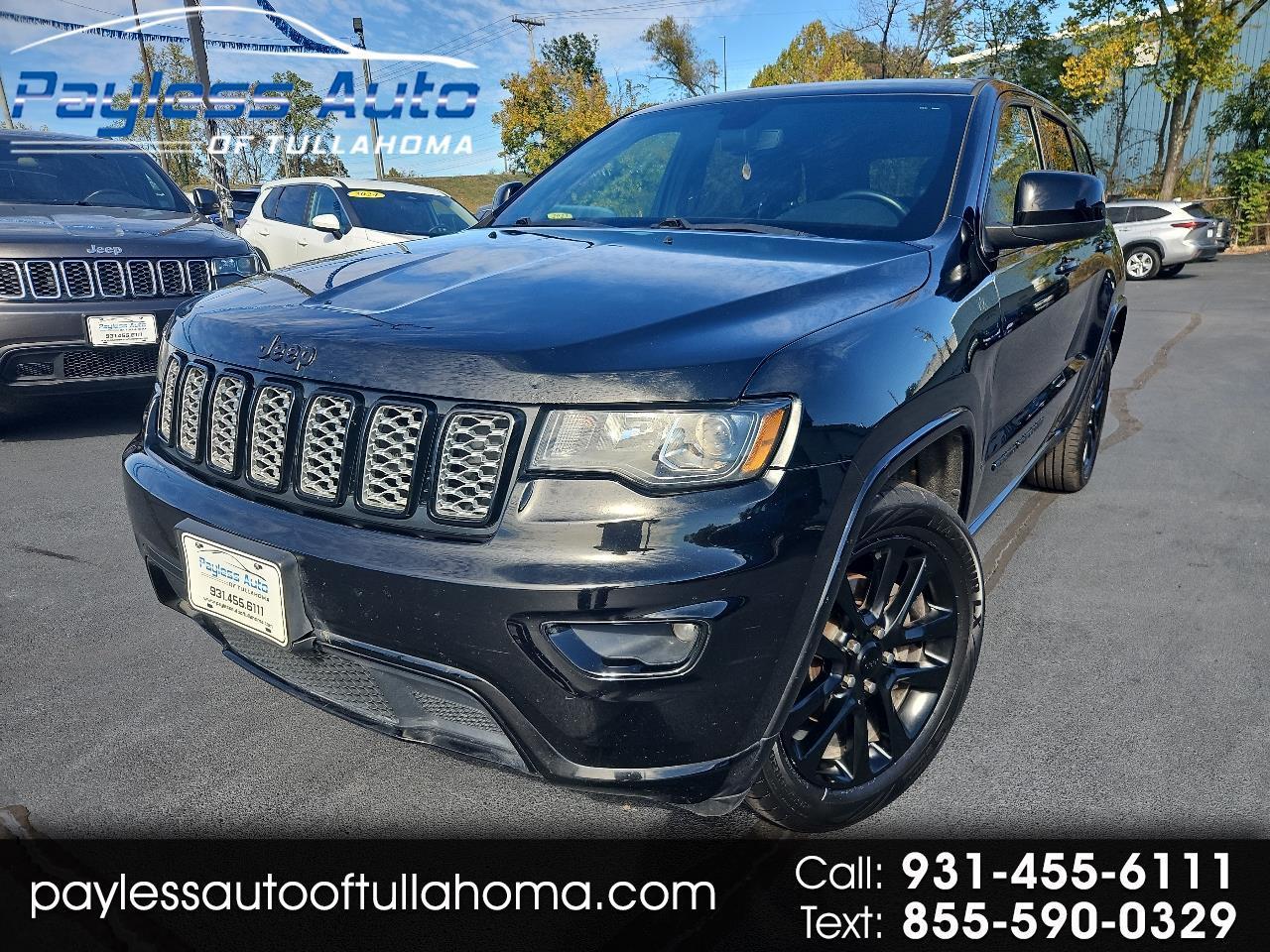 2019 Jeep Grand Cherokee LAREDO