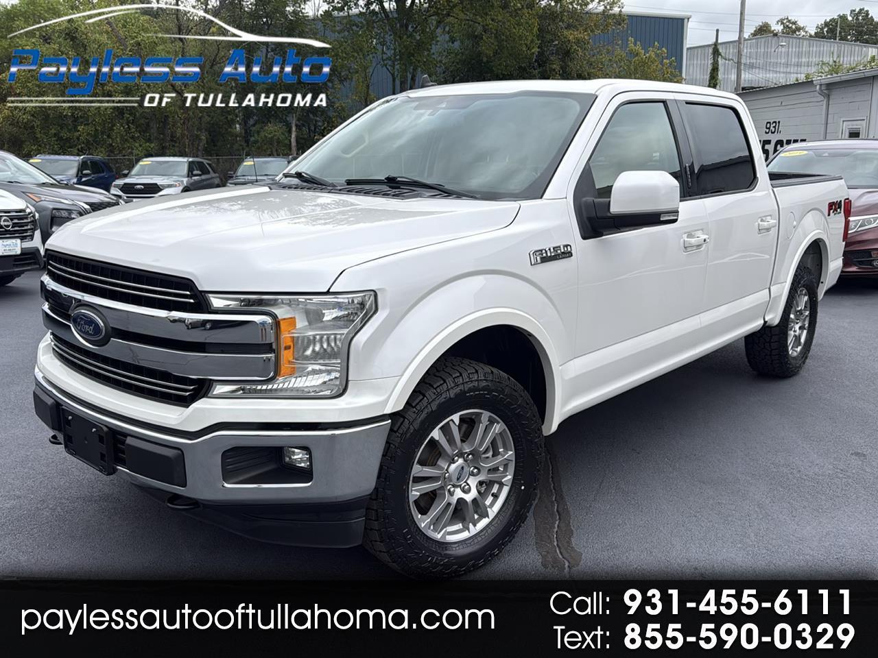 2019 Ford F-150 SUPERCREW