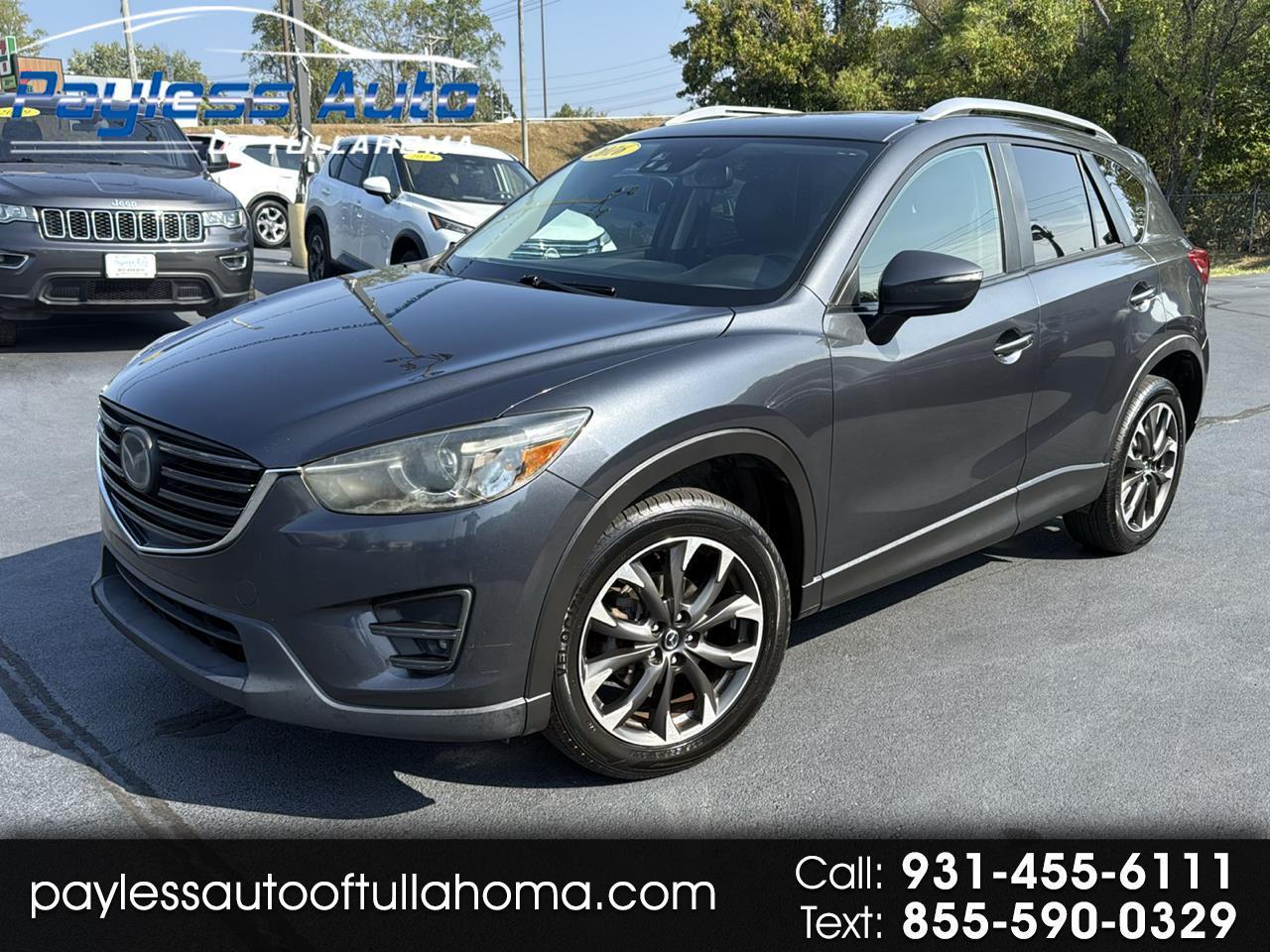 2016 Mazda CX-5 GT