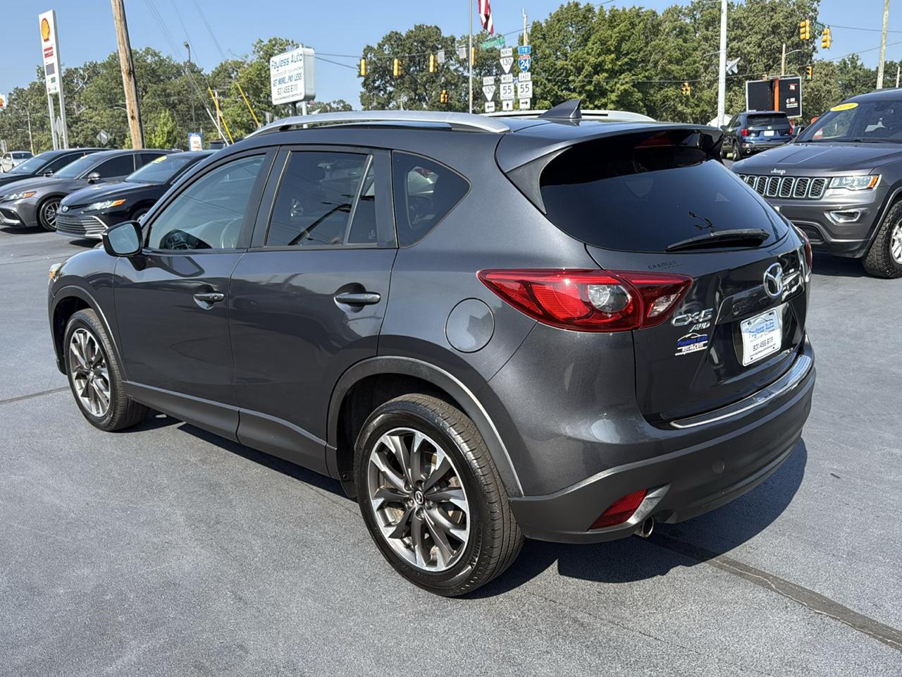 Mazda CX-5  2016