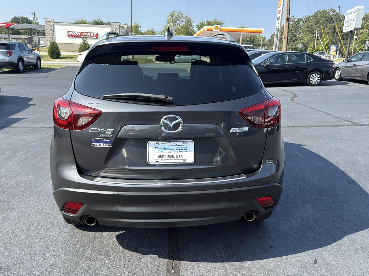 Mazda CX-5  2016