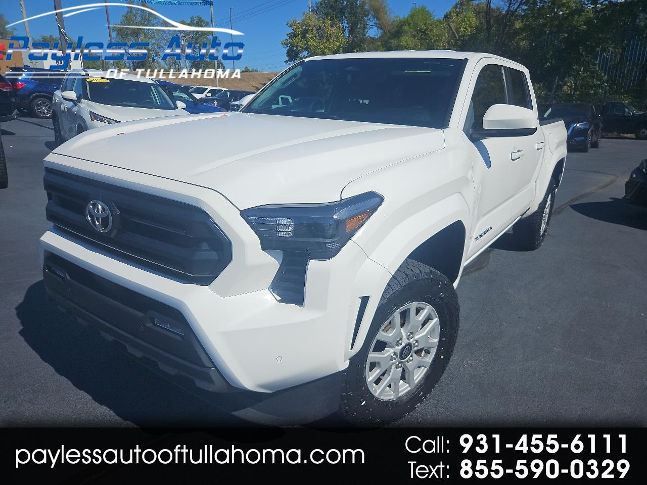 2024 Toyota Tacoma DOUBLE CAB