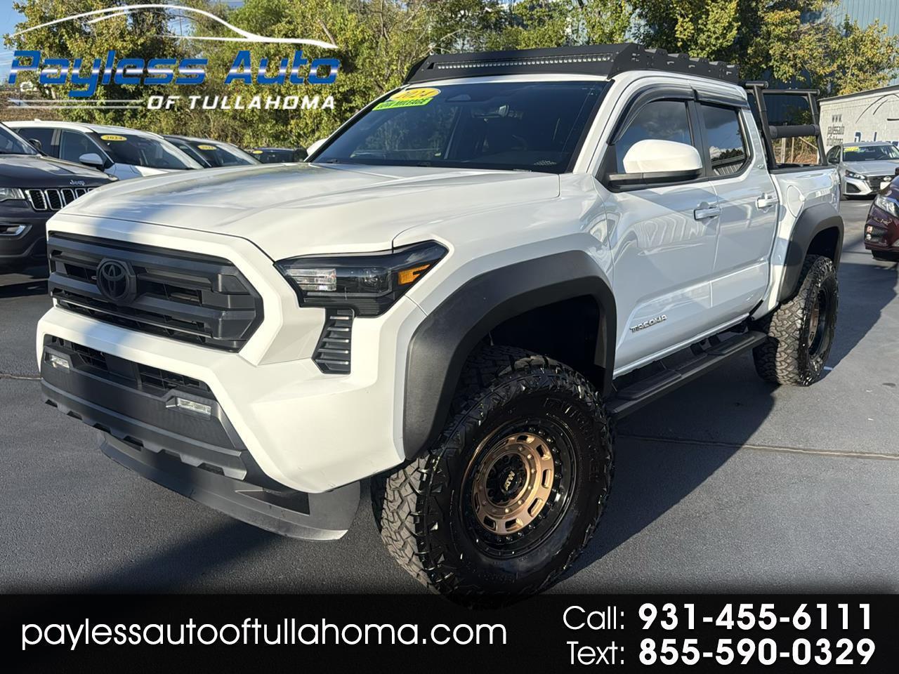 2024 Toyota Tacoma DOUBLE CAB