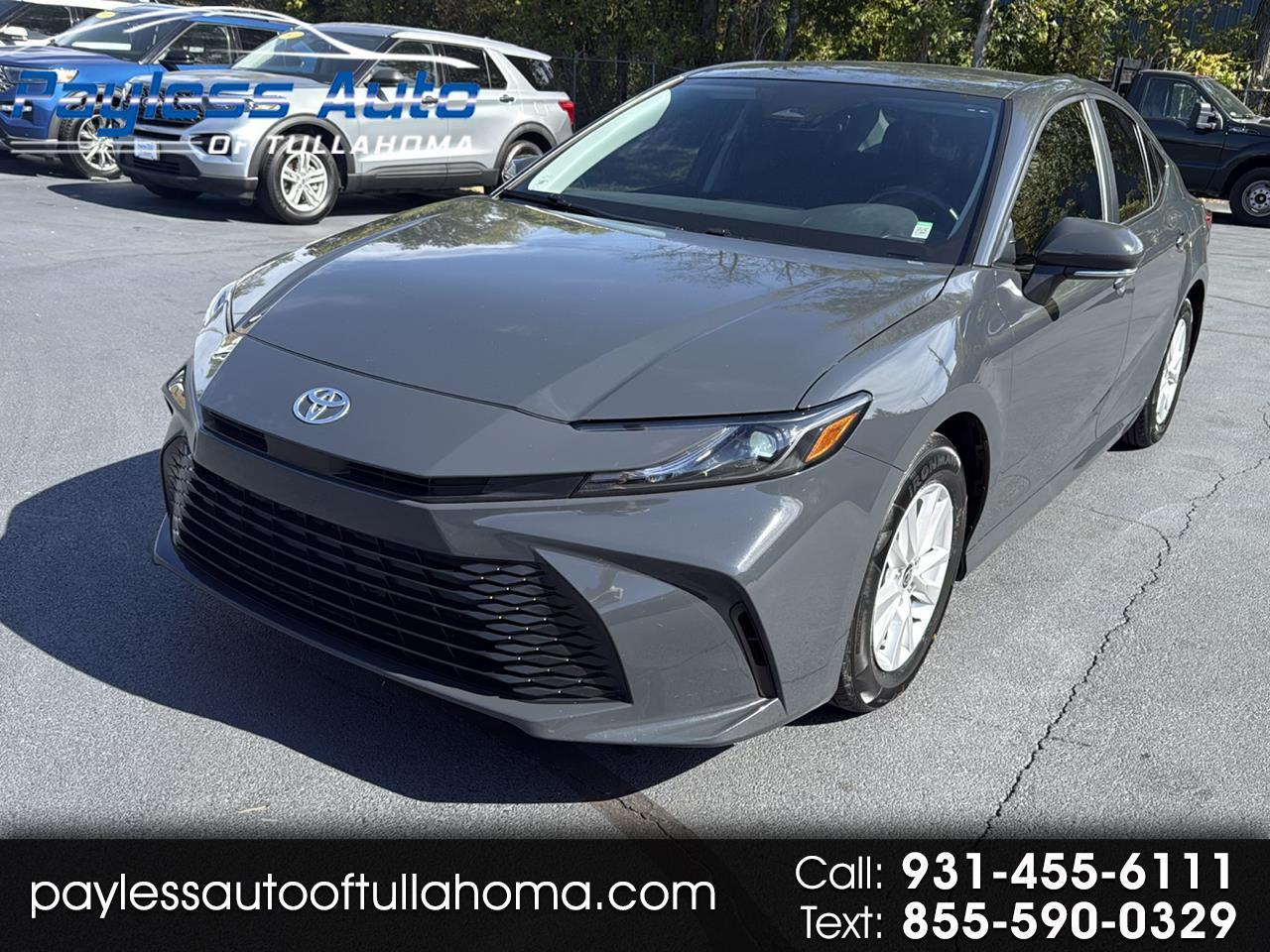 2025 Toyota Camry Hybrid LE