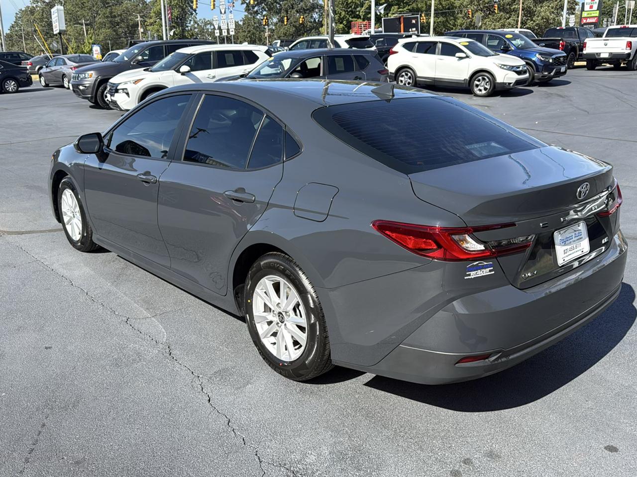Toyota Camry Hybrid  2025