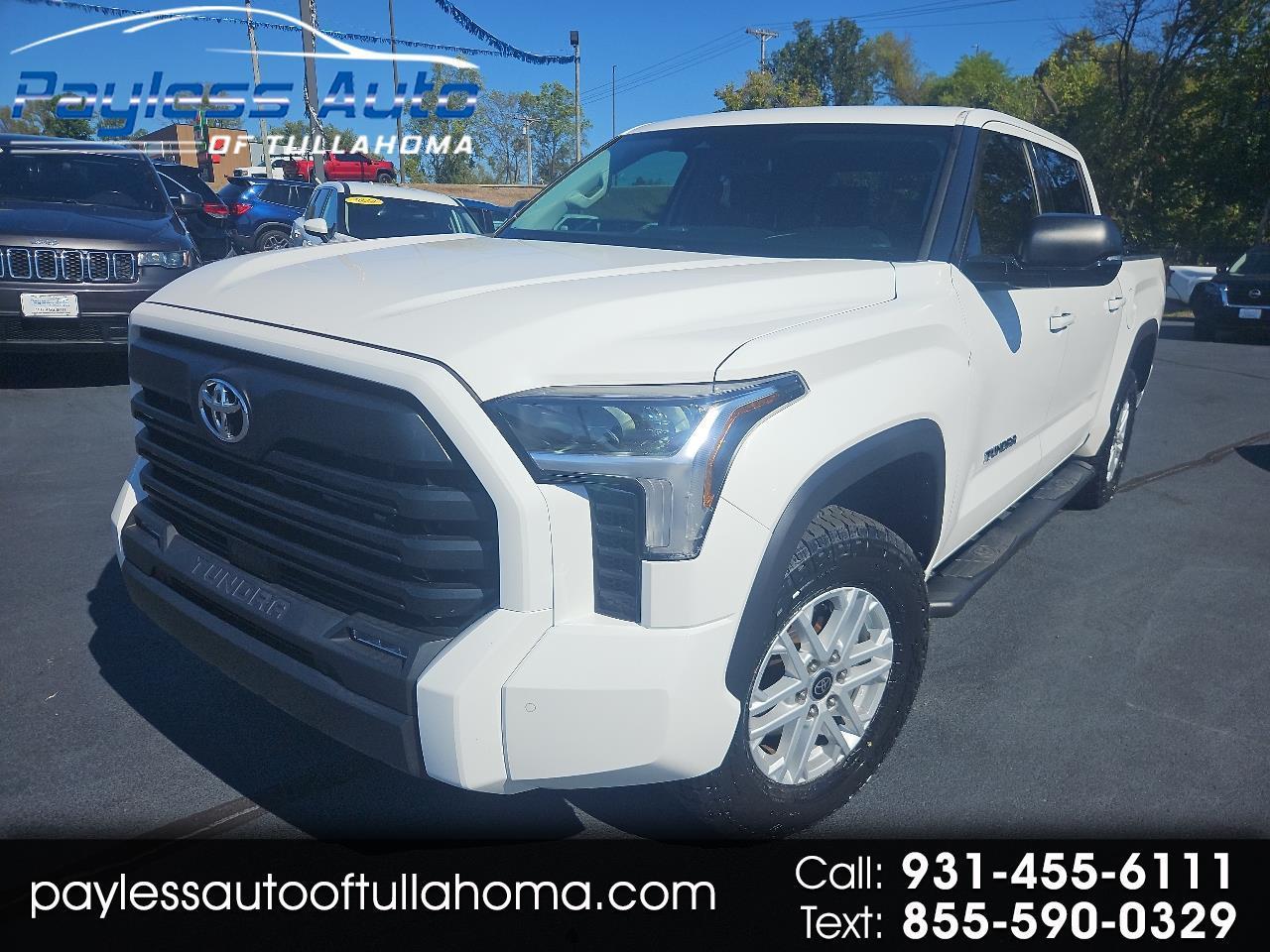2023 Toyota Tundra CREWMAX SR