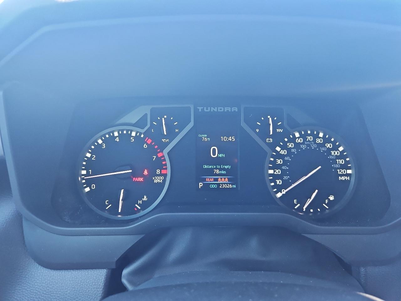 Toyota Tundra  2023
