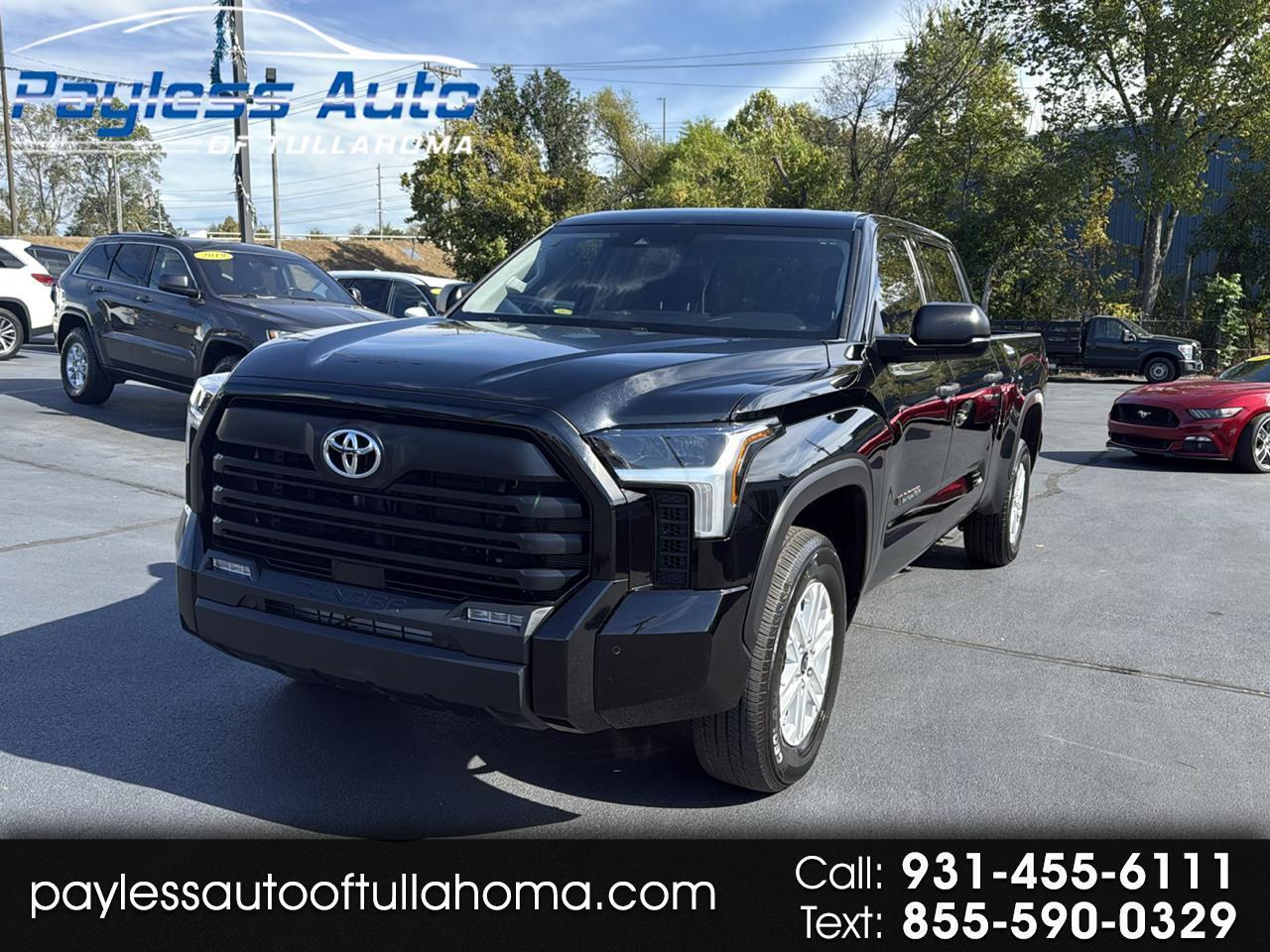 2023 Toyota Tundra CREWMAX SR5