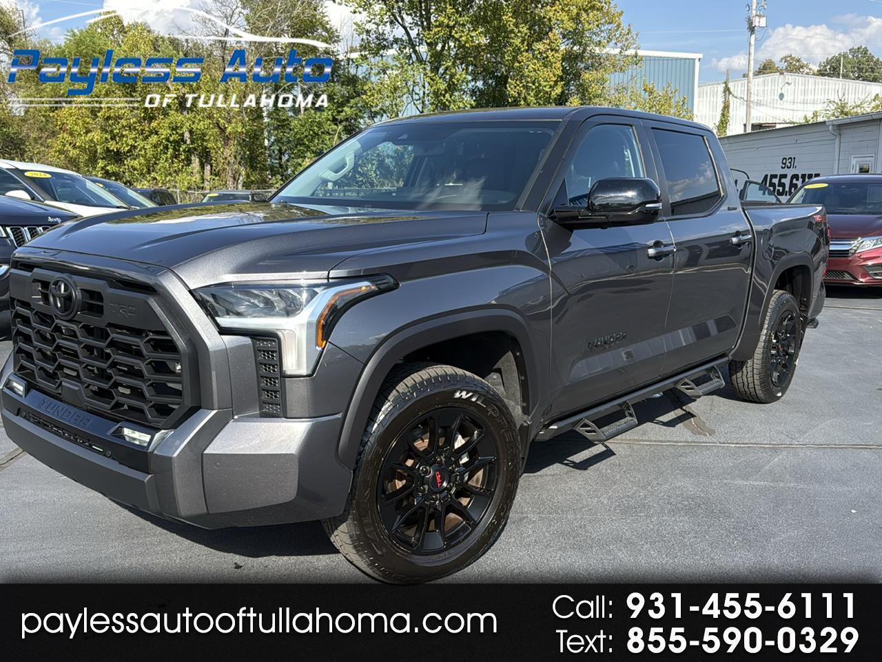 2024 Toyota Tundra CREWMAX LIMITED