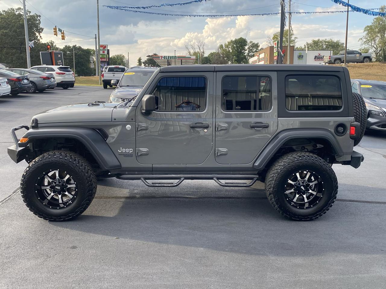 Jeep Wrangler  2019