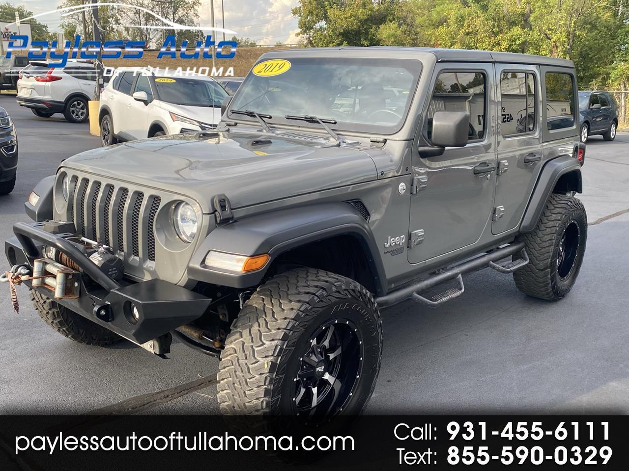2019 Jeep Wrangler SPORT