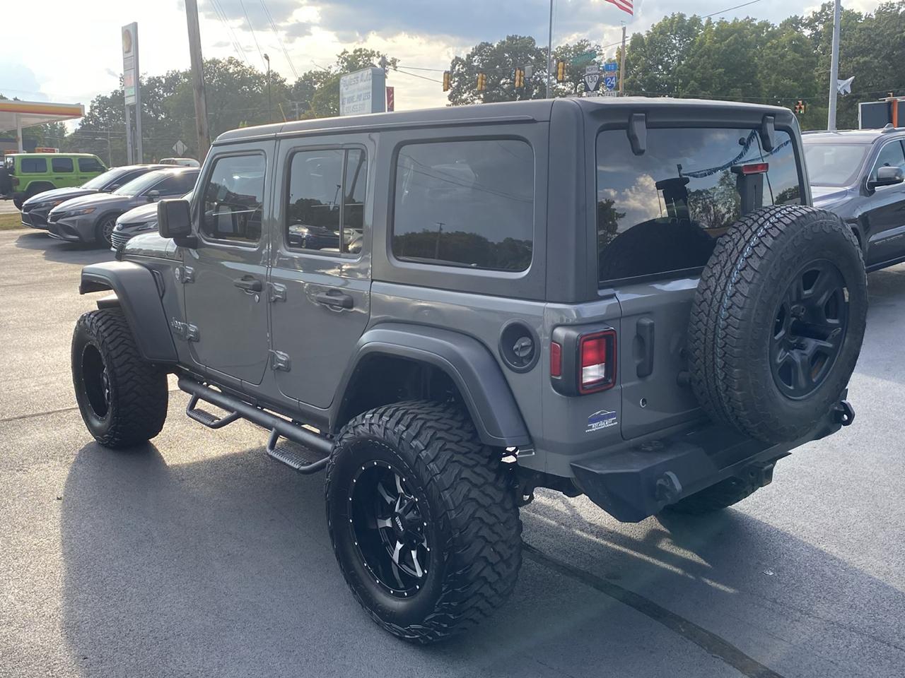 Jeep Wrangler  2019