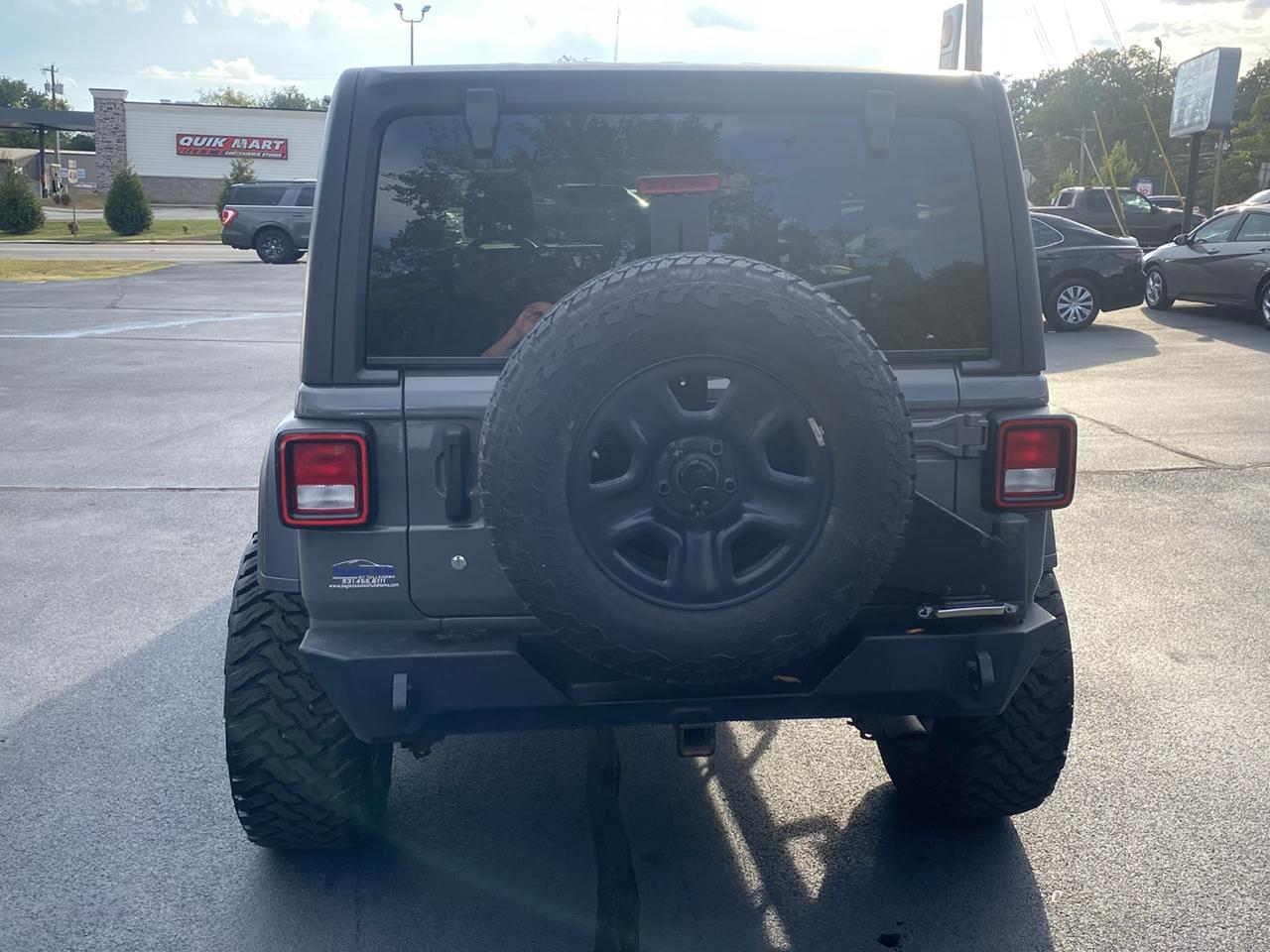 Jeep Wrangler  2019