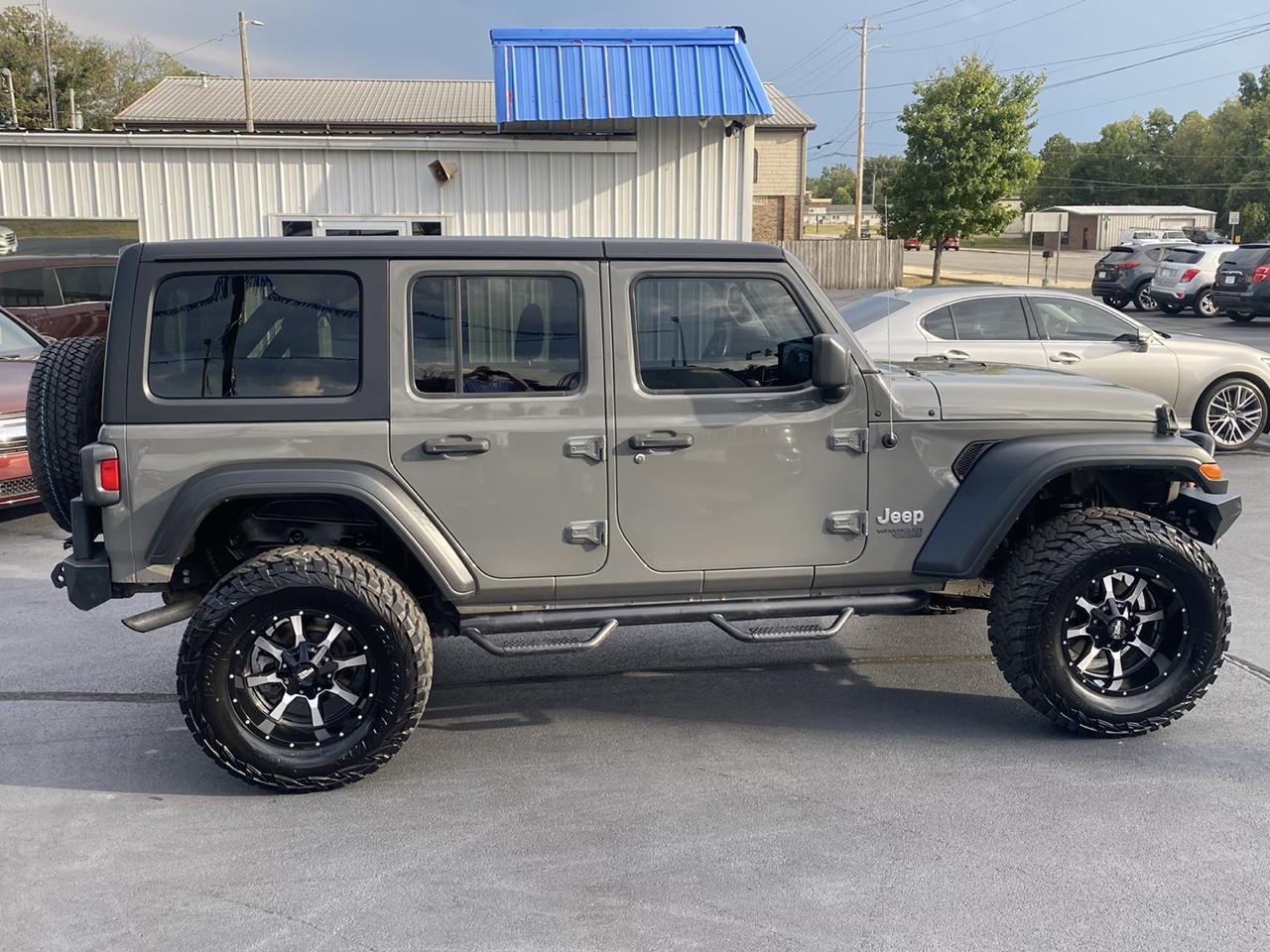 Jeep Wrangler  2019