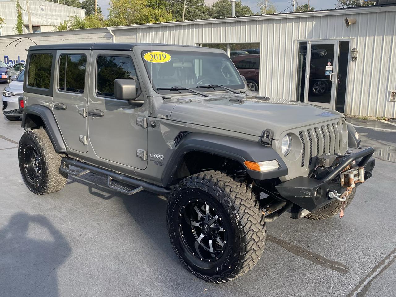 Jeep Wrangler  2019