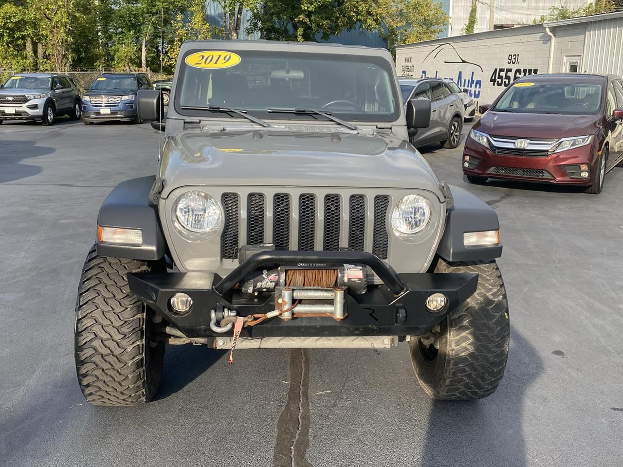 Jeep Wrangler  2019