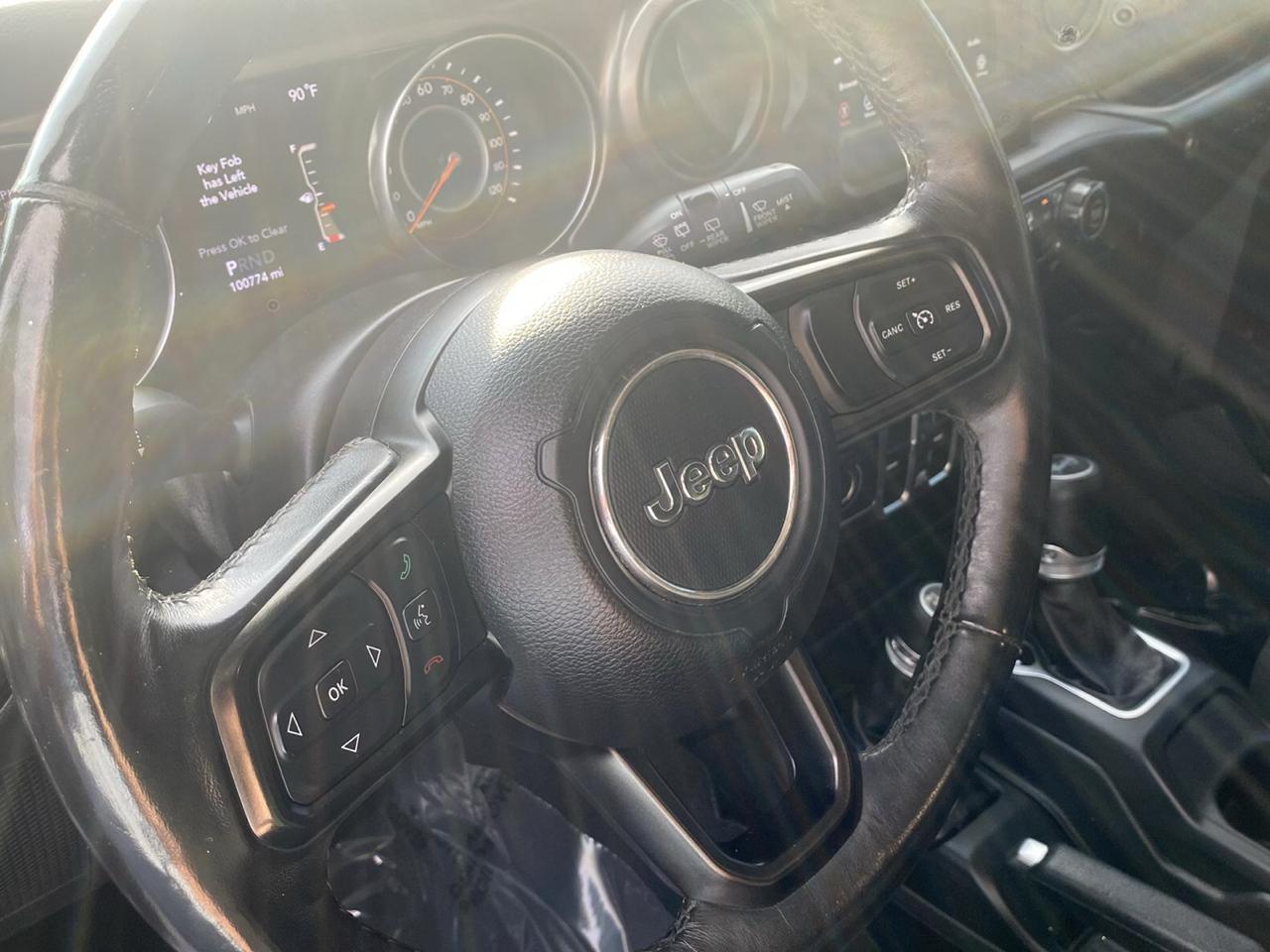 Jeep Wrangler  2019