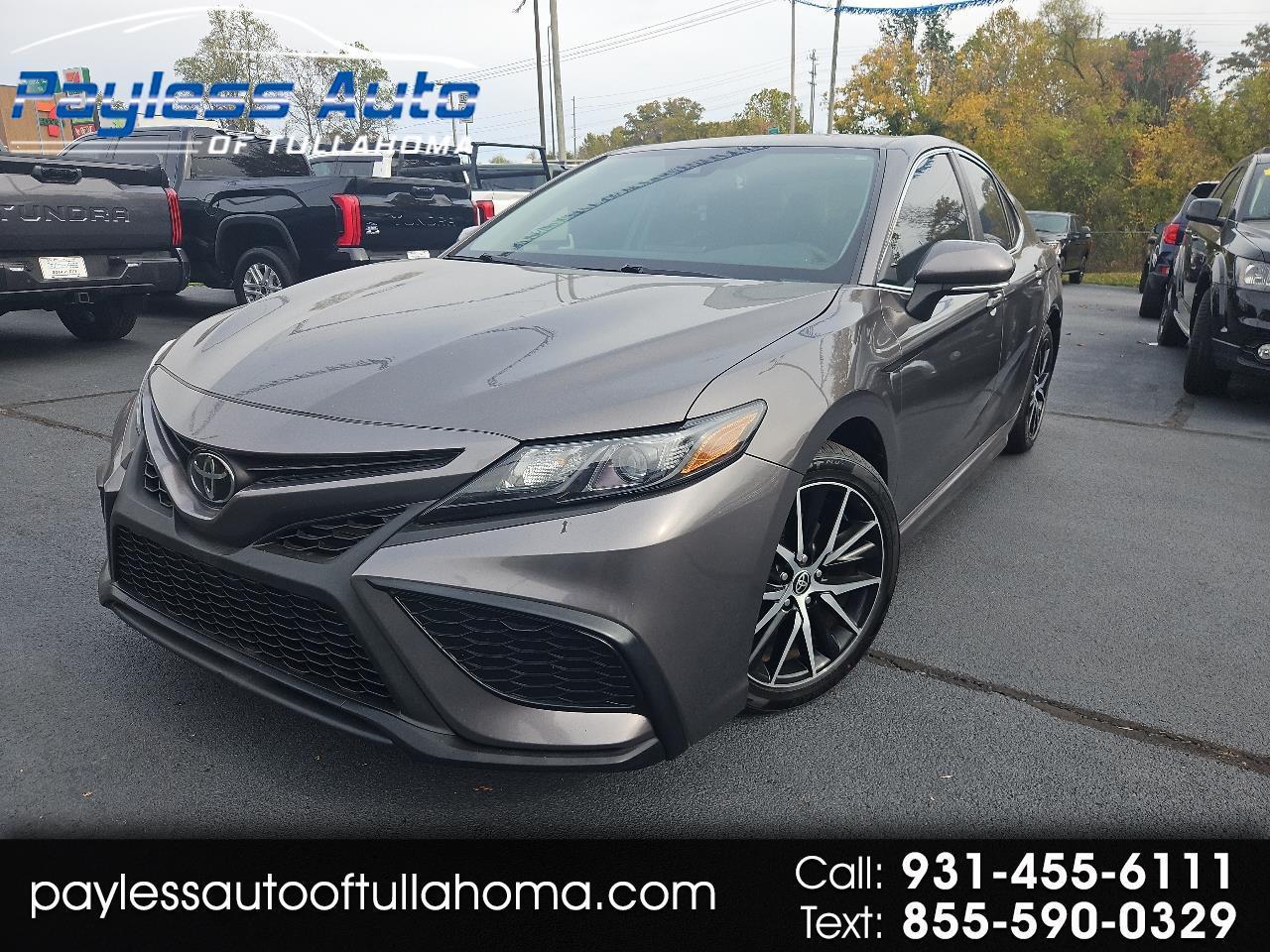 2024 Toyota Camry SE NIGHT SHADE